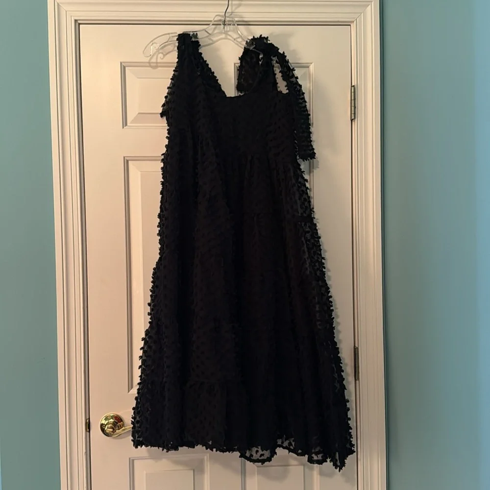 Sister Jane Black Midi Dress - Picture 4 of 5